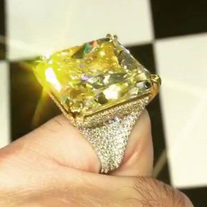 Princess Engagement Ring