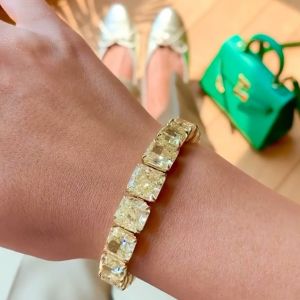 Cushion Cut Tennis Bracelet