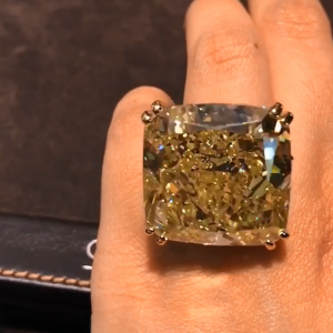 Cushion Engagement Ring