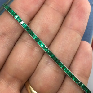 Emerald Bracelet