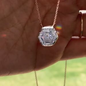 Hexagon Necklace
