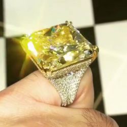 Princess Engagement Ring