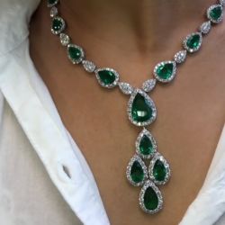 Womens Pendant Necklace