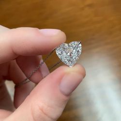 Heart Shaped Pendant Necklace