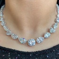 Custom Tennis Necklace