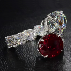 Two Stone Engagement Ring