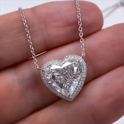 Heart Pendant Necklace