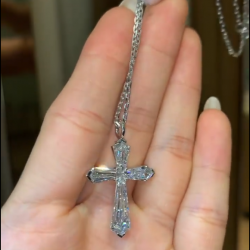Cross Pendant Necklace
