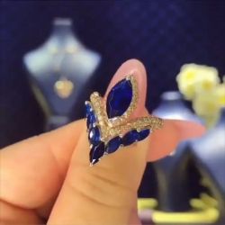 Marquise Engagement Ring