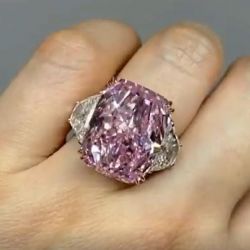 Fancy Two Tone Double Prong Radiant Cut Engagement Ring