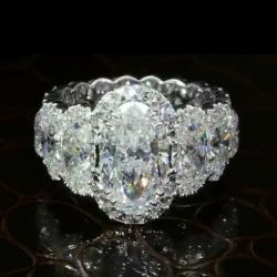 Eternity Engagement Ring