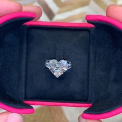 Heart Engagement Ring